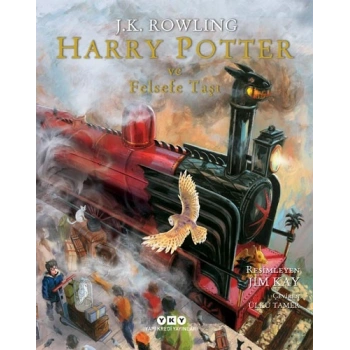 Harry Potter ve Felsefe Taşı - 1 Resimli Özel Baskı (Ciltli)