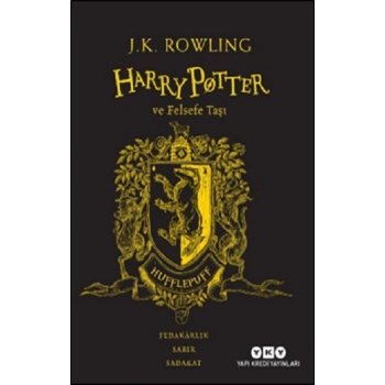 Harry Potter Ve Felsefe Taşı  20. Yıl Hufflepuff Özel Baskısı