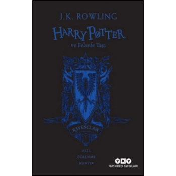 Harry Potter Ve Felsefe Taşı  20. Yıl Ravenclaw Özel Baskısı