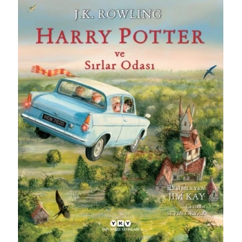 Harry Potter ve Sırlar Odası – 2 (Resimli Özel Baskı - Ciltli)