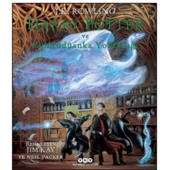 Harry Potter ve Zümrüdüanka Yoldaşlığı - 5 (Ciltli Resimli Özel Baskı)