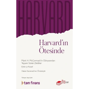 Harvard’ın Ötesinde