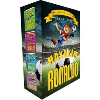 Hayalim Ronaldo ( 4 Kitap Set)