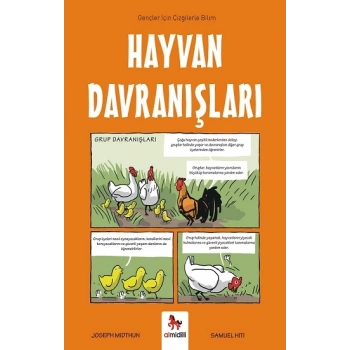 Hayvan Davranışları – Gençler İçin Çizgilerle Bilim