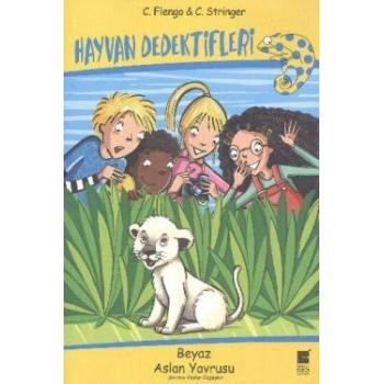 Hayvan Dedektifleri: Beyaz Aslan Yavrusu