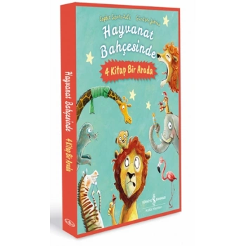 Hayvanat Bahçesinde  – 4 Kitap Bir Arada