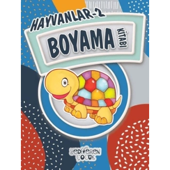 Hayvanlar 2 - Boyama Kitabı