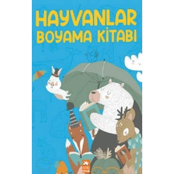 Hayvanlar Boyama Kitabı