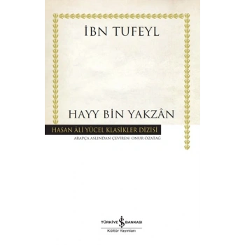 Hayy Bin Yakzan (Ciltli)