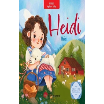 Heidi – Heidi İngilizce Öğreniyorum / İki Dilli Kitaplar