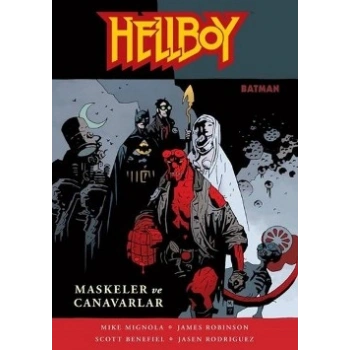 Hellboy : Maskeler Ve Canavarlar ( Batman )