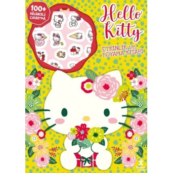 Hello Kitty Çok Çıkartmalı Boyama Kitabı