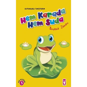 Hem Karada Hem Suda Boyama Zamanı