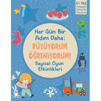 Her Gün Bir Adım Daha: Büyüyorum Öğreniyorum! - Sayısal Oyun Etkinlikleri