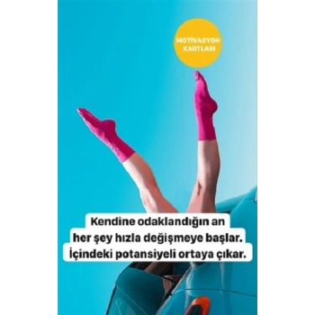 Her Güne Bir Motivasyon Kartı