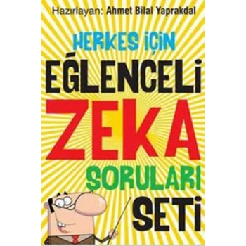 Herkes İçin Eğlenceli Zeka Soruları Seti (6 Kitap Takım)