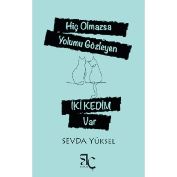 Hiç Olmazsa Yolumu Gözleyen İki Kedim Var