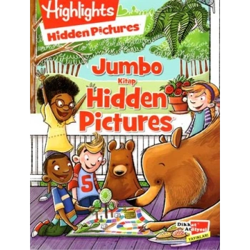 Highlights Jumbo Kitap Hidden Pictures Dikkat Geliştirme Serisi