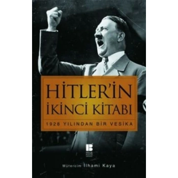 Hitler’in İkinci Kitabı