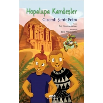 Hopalupa Kardeşler 4 - Gizemli Şehir Petra