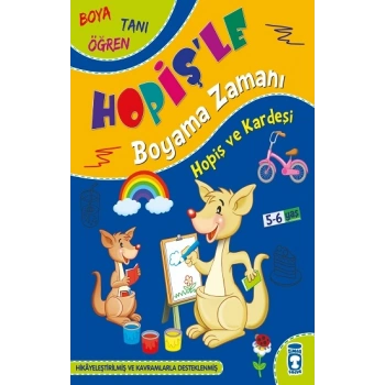 Hopiş Ve Kardeşi - Hopişle Boyama Zamanı