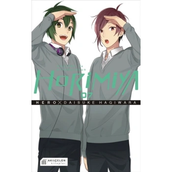 Horimiya Horisan ile Miyamurakun 07