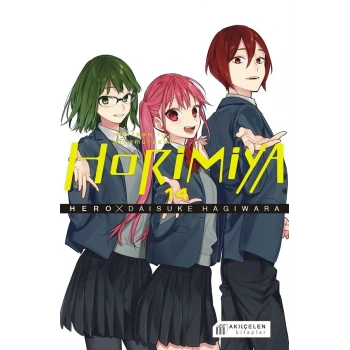 Horimiya Horisan ile Miyamurakun 14