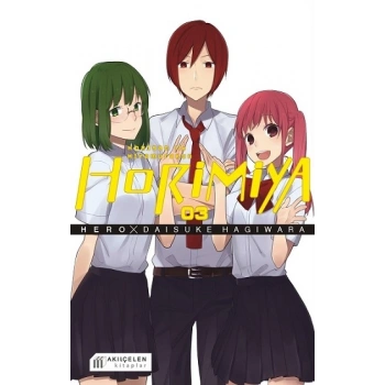 Horimiya Horisan ile Miyamurakun 3. Cilt