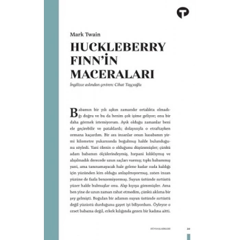 Huckleberry Finnin Maceraları