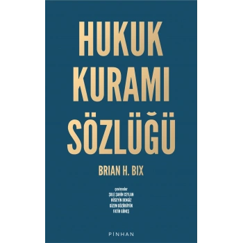 Hukuk Kuramı Sözlüğü