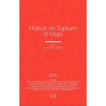 Hukuk Ve Toplum
