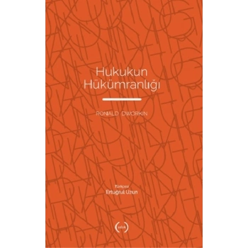 Hukukun Hükümranlığı