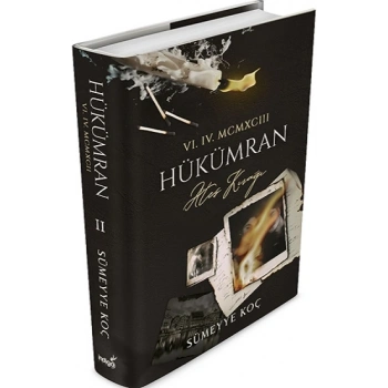 Hükümran 2 – Ateş Kırağı (Ciltli)