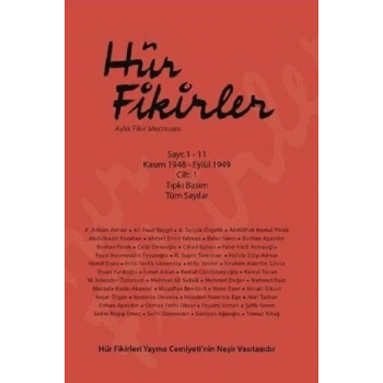 Hür Fikirler Dergisi (Ciltli)