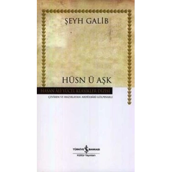 Hüsn ü Aşk (Ciltli)