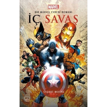 İç Savaş: Bir Marvel Evreni Romanı
