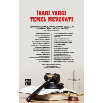 İdari Yargı Temel Mevzuatı