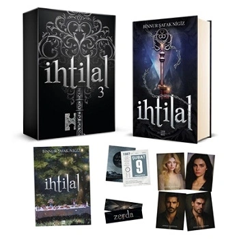 İhtilal 3 - Zerda (Ciltli Kutulu)