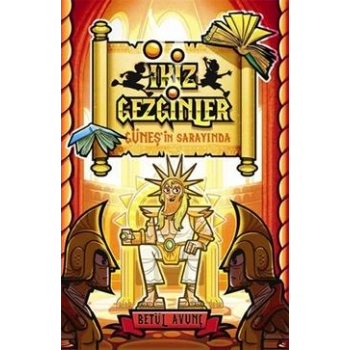 İkiz Gezginler: Güneşin Sarayında