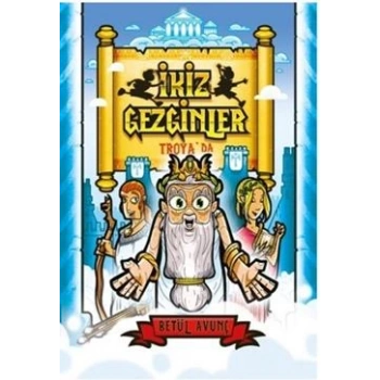 İkiz Gezginler: Troyada