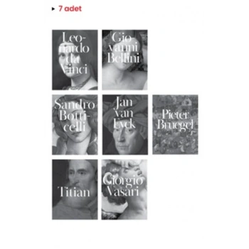 İkonik Tablolar Kartpostal Seti (7’li)