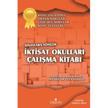 İktisat Okulları Çalışma Kitabı