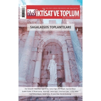 İktisat ve Toplum Dergisi 136. Sayı - Sagalassos Toplantıları