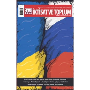 İktisat ve Toplum Dergisi 139. Sayı