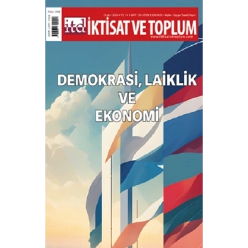 İktisat ve Toplum Dergisi 159. Sayı