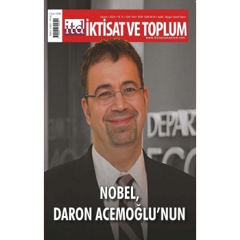 İktisat ve Toplum Dergisi 169. Sayı
