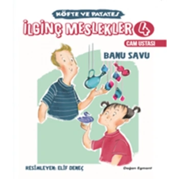 İlginç Meslekler 4 - Cam Ustası Köfte ve Patates