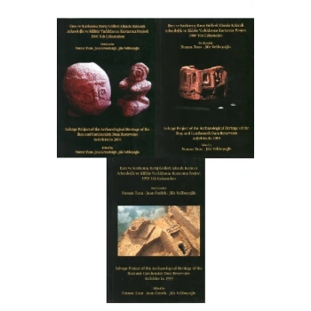 Ilısu ve Karkamış Baraj Gölleri Projesi Seti (3 Kitap)