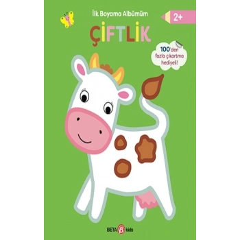 İlk Boyama Albümüm - Çiftlik