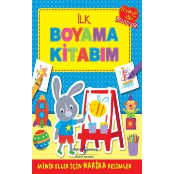 İlk Boyama Kitabım